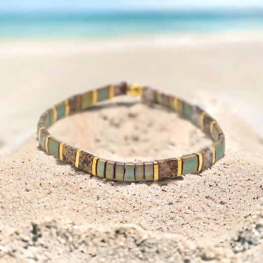 SERENGETI - Tila Bead Bracelet | Single Mack & Rex