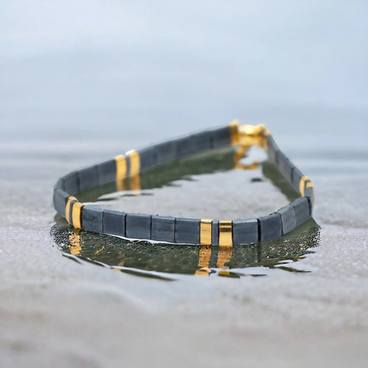 JUSTICE - Tila Bead Bracelet | Single Mack & Rex