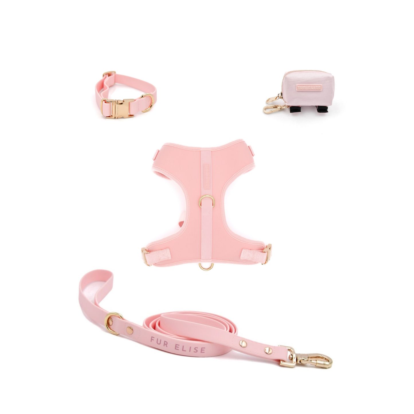 The Essentials Walk Set - Rose