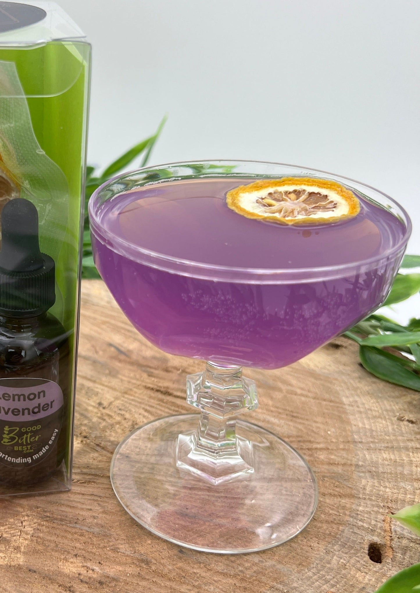 Simple Syrup- Lemon Lavender