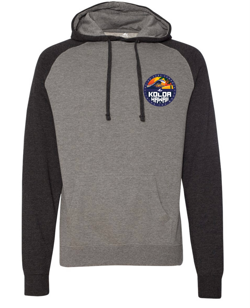 Koloa Rising Comfort Raglan Hoodie