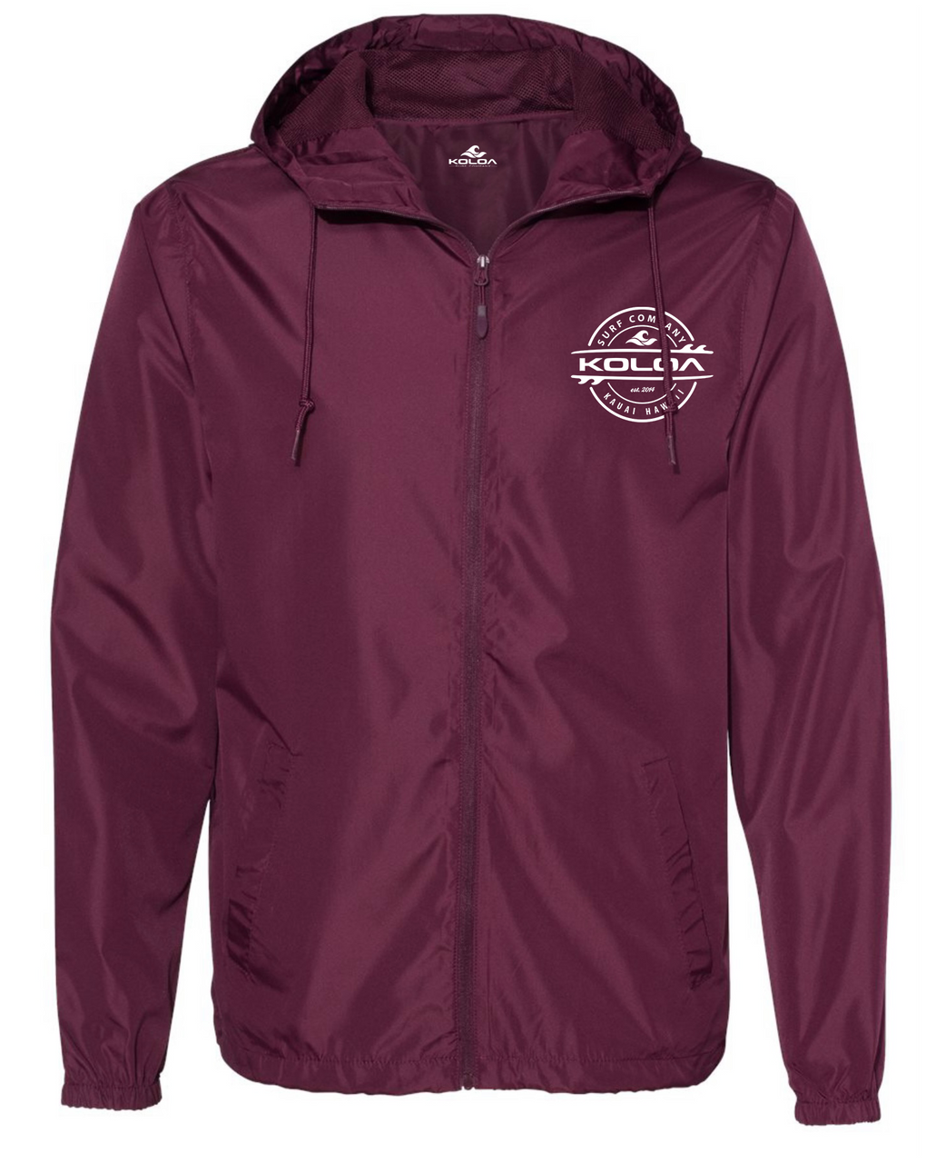 Koloa Thruster Water Resistant Windbreaker