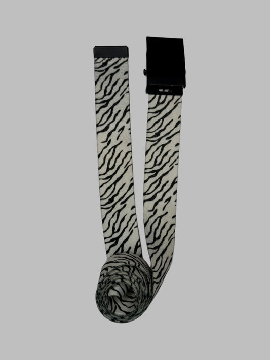 Animal BW Fade Belt - Small to Plus Size - Multiple Buckle Options