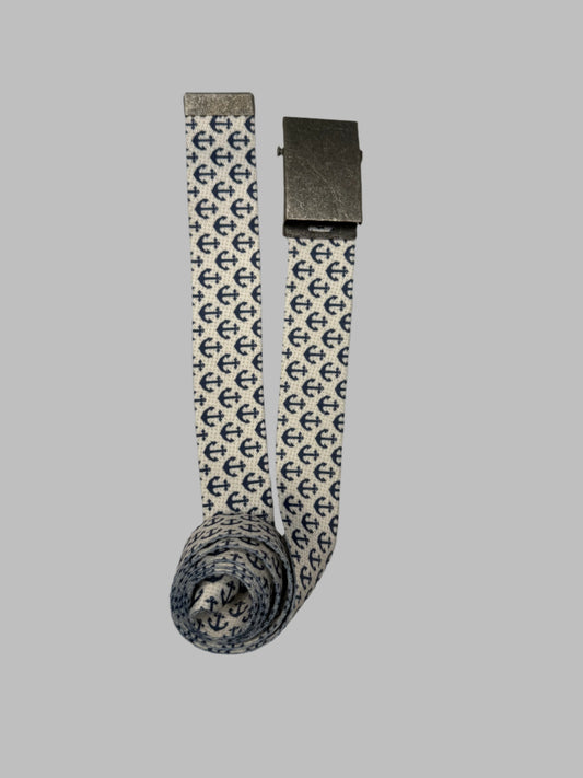 Anchors Belt - Small to Plus Size - Multiple Buckle Options