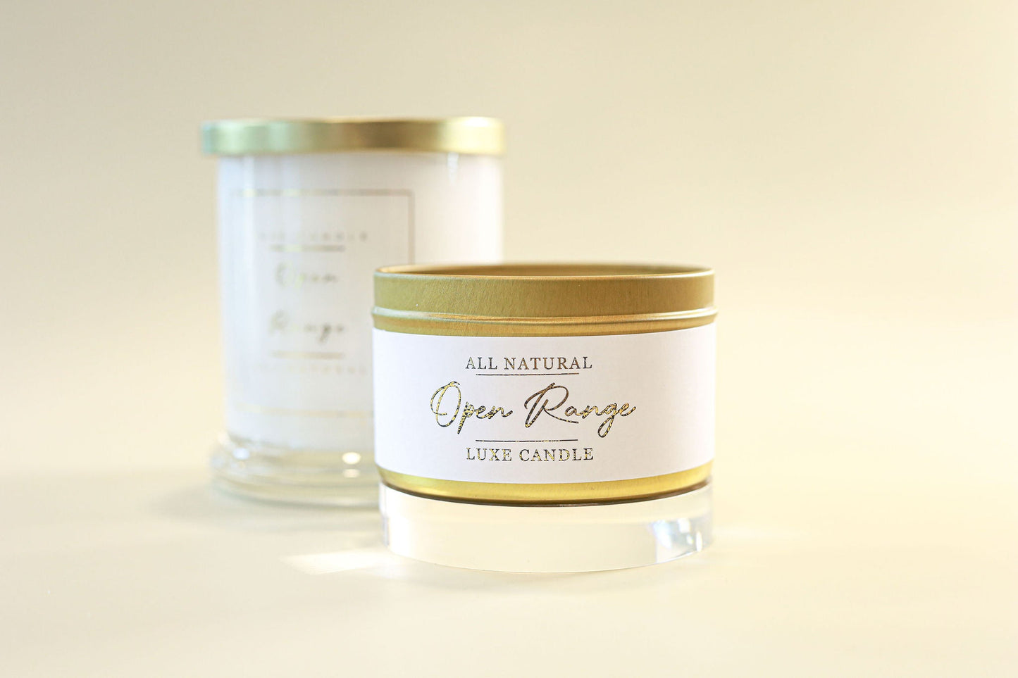 Open Range Candle