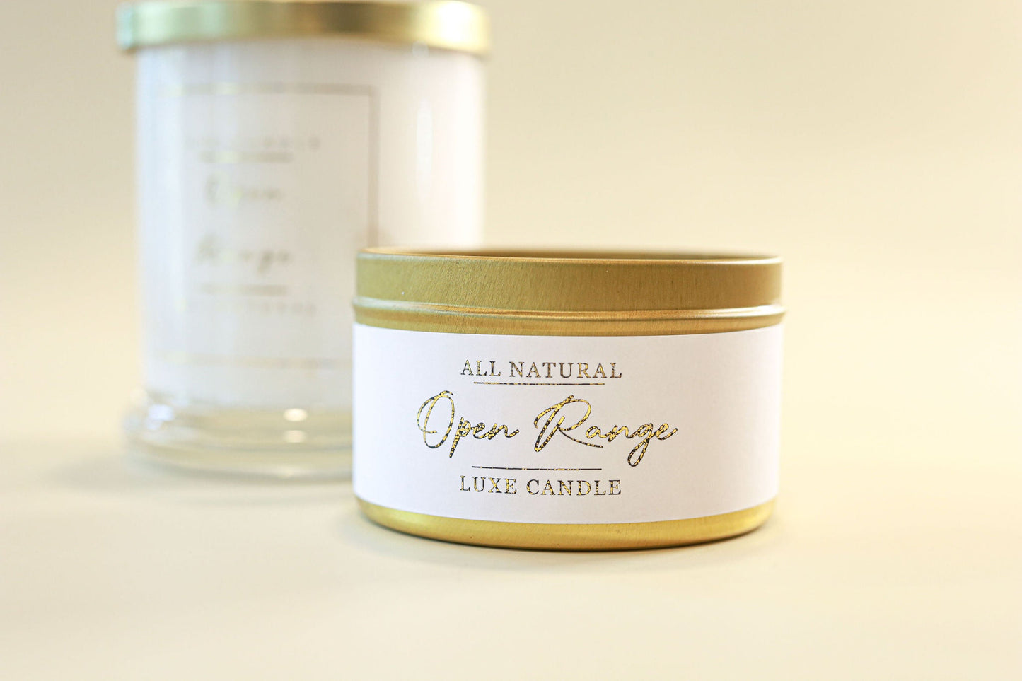 Open Range Candle
