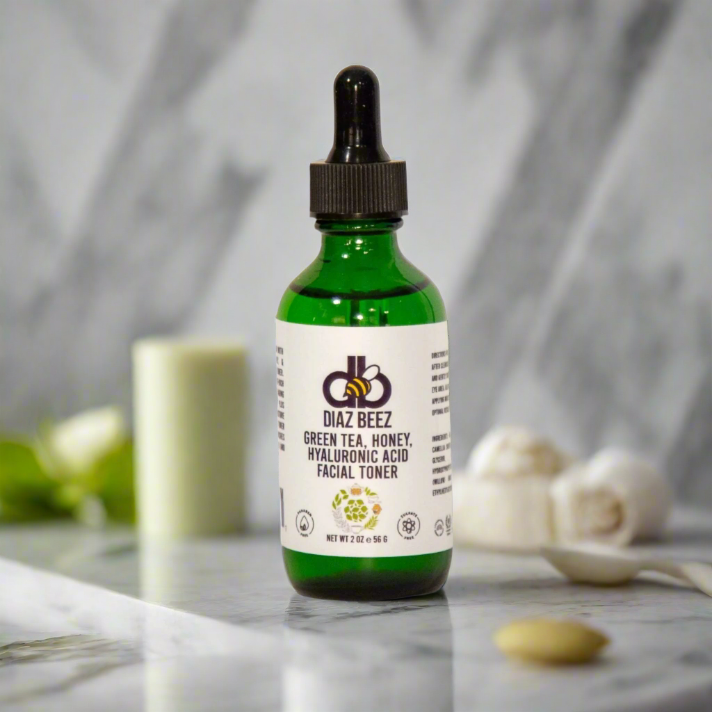 Green Tea, Honey, & Hyaluronic Acid Toner