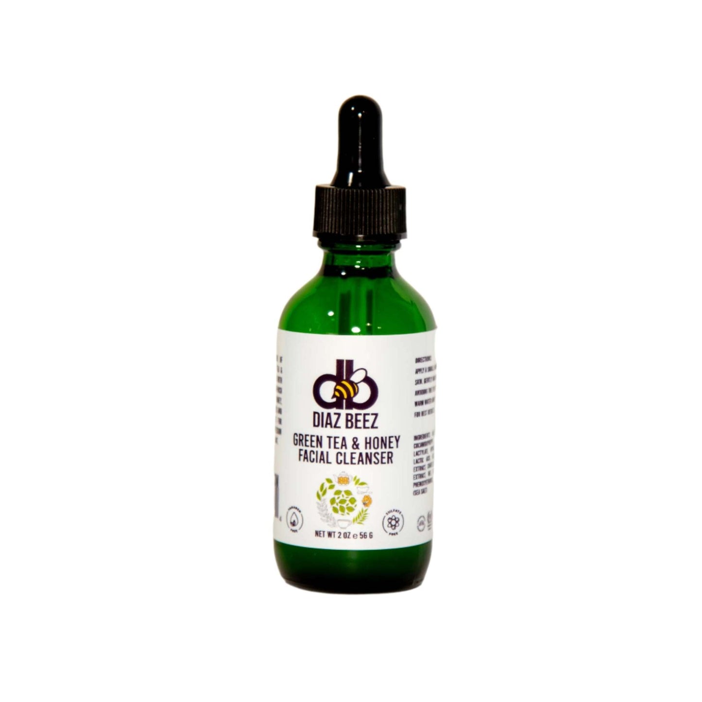 Green Tea & Honey Facial Cleanser