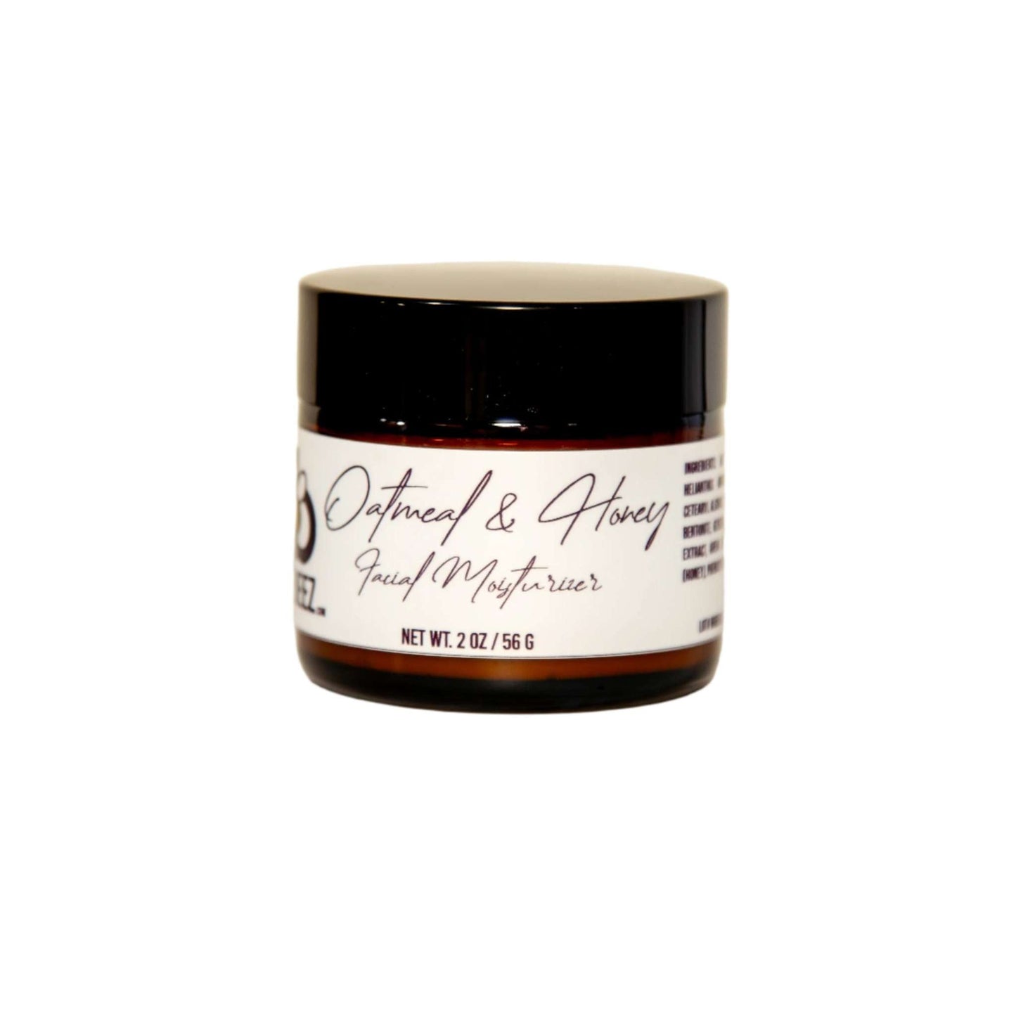 Oatmeal & Honey Facial Moisturizer