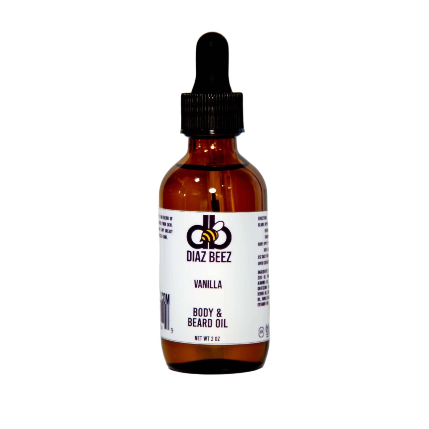 Beard & Body Oil - Vanilla