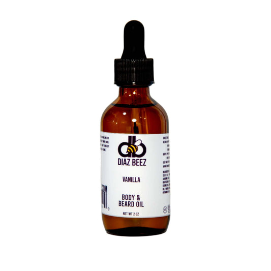 Beard & Body Oil - Vanilla