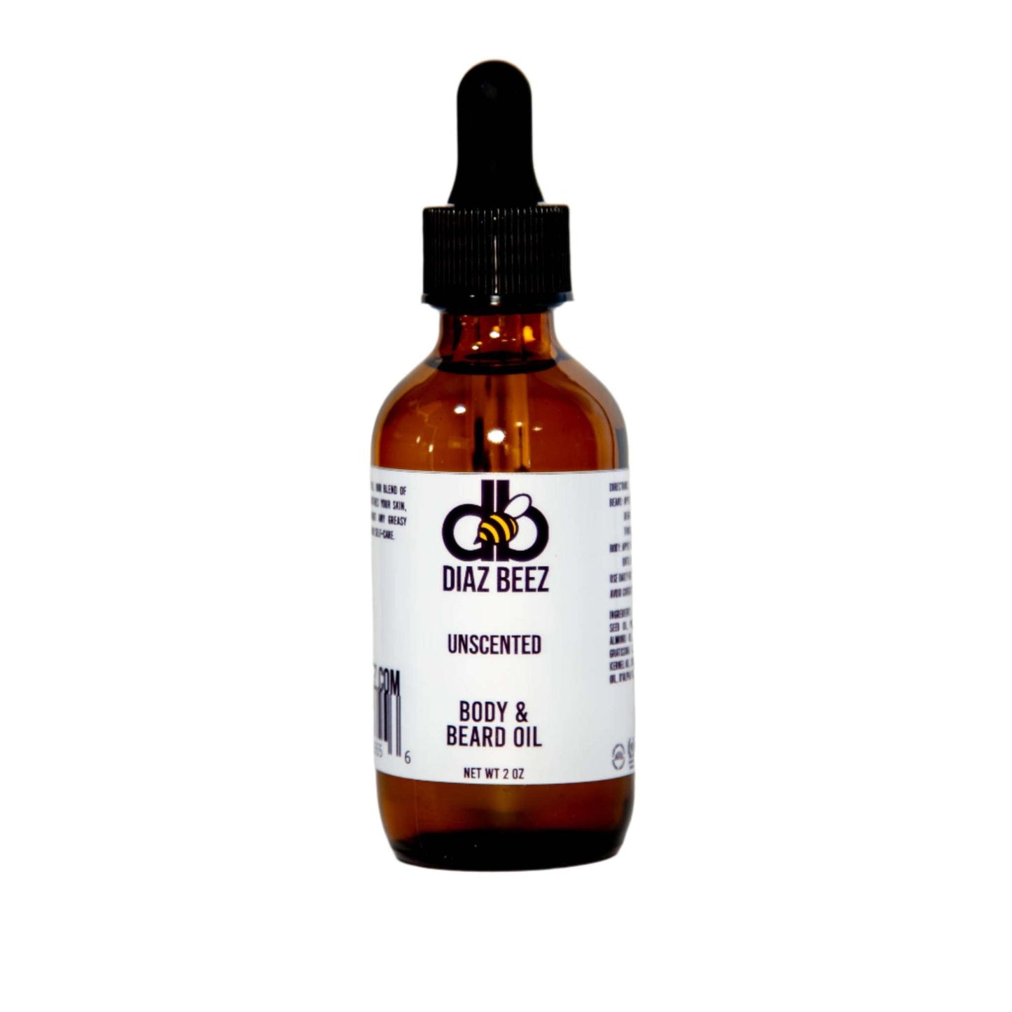 Beard & Body Oil - Unscented