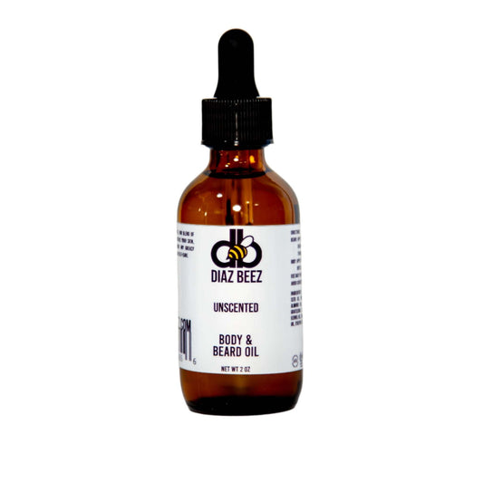 Beard & Body Oil - Unscented