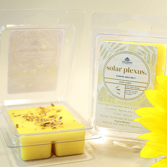 Solar Plexus – Luxe Hand-Poured Natural Soy Wax Melts