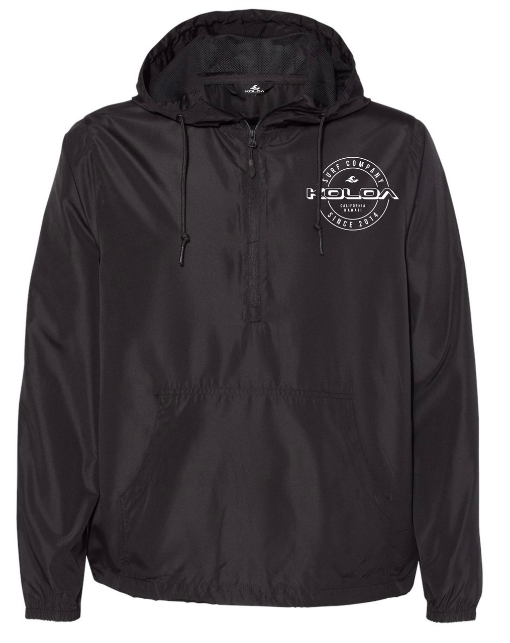 Koloa Wedge Quarter-Zip Water Resistant Windbreaker