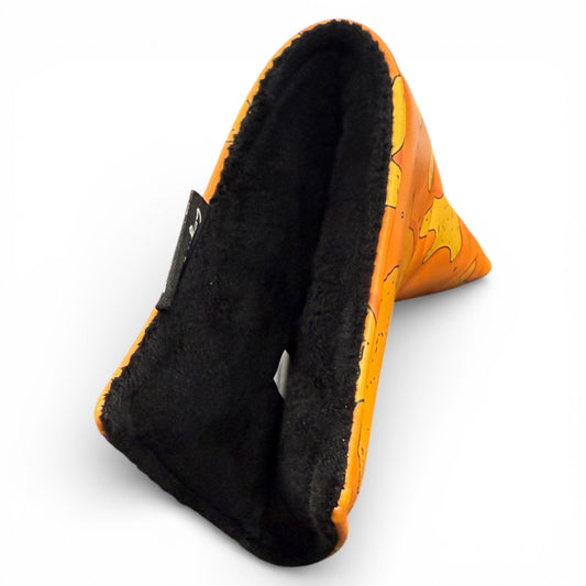 Dino Nugget Blade Putter Headcover | Magnetic Golf Putter Cover | Premium Synthetic Leather | Soft Protective Interior