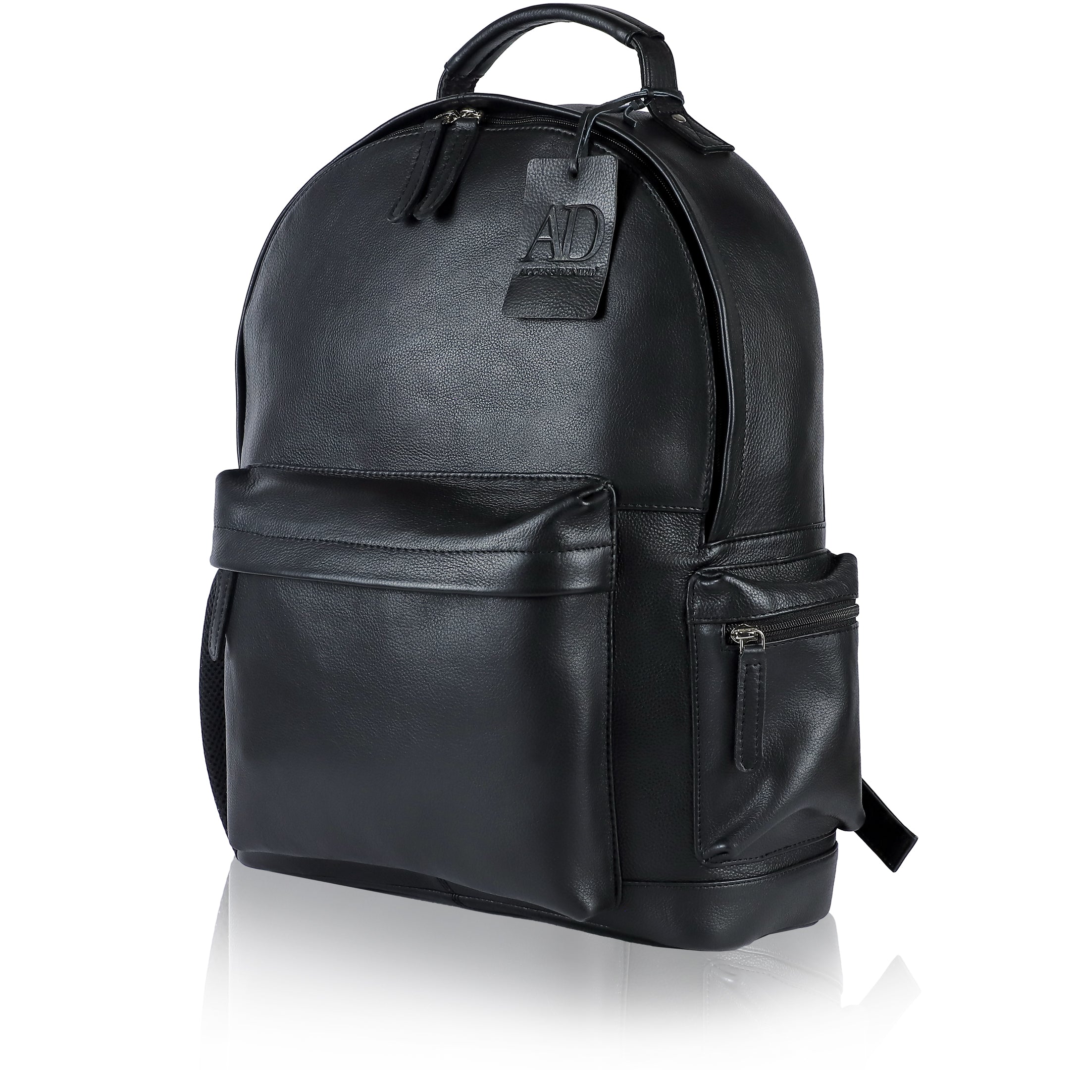 Genuine Leather Backpack – Engineered