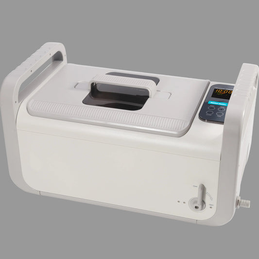 7.5L or 2 Gallons Ultrasonic Cleaner with Heater, Timer & Plastic Basket DENTAL MATES TPC DENTSPLY SIRONA