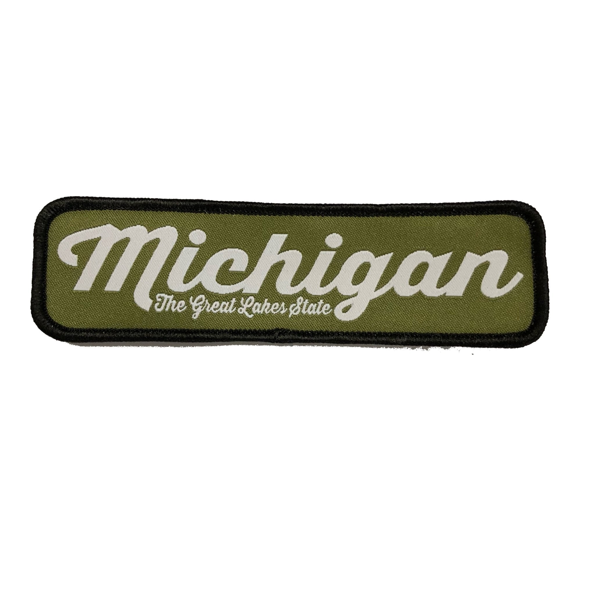 Patch - Michigan The Great Lakes State Script – Engineered