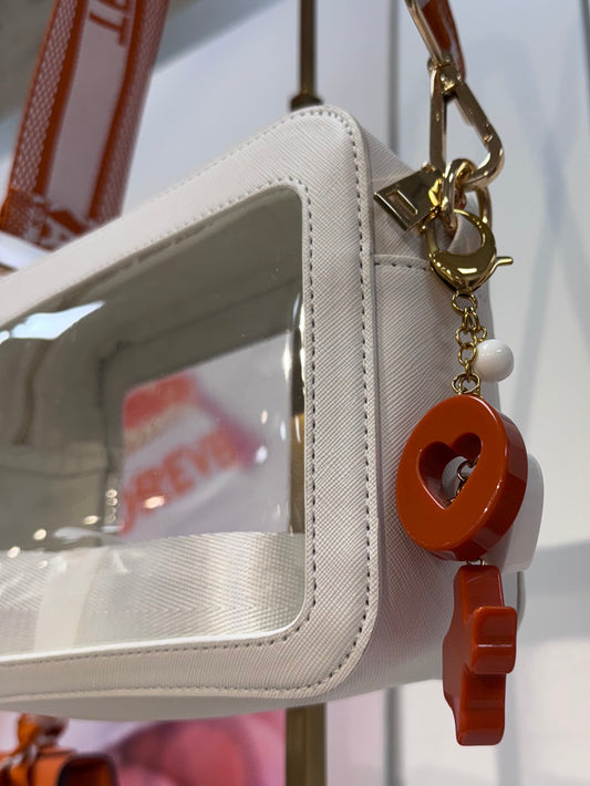 Luxe League Bag Charm Texas Edition