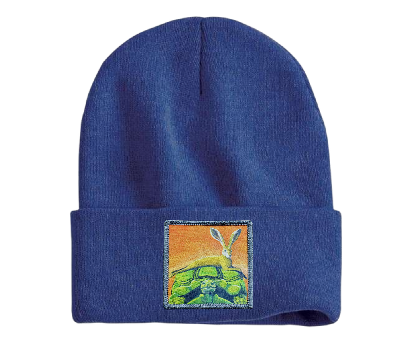 The Tortoise By a Hare Beanie