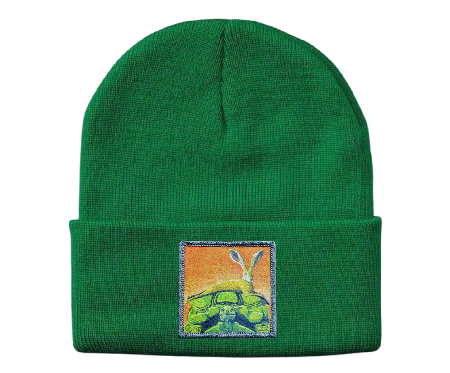 The Tortoise By a Hare Beanie