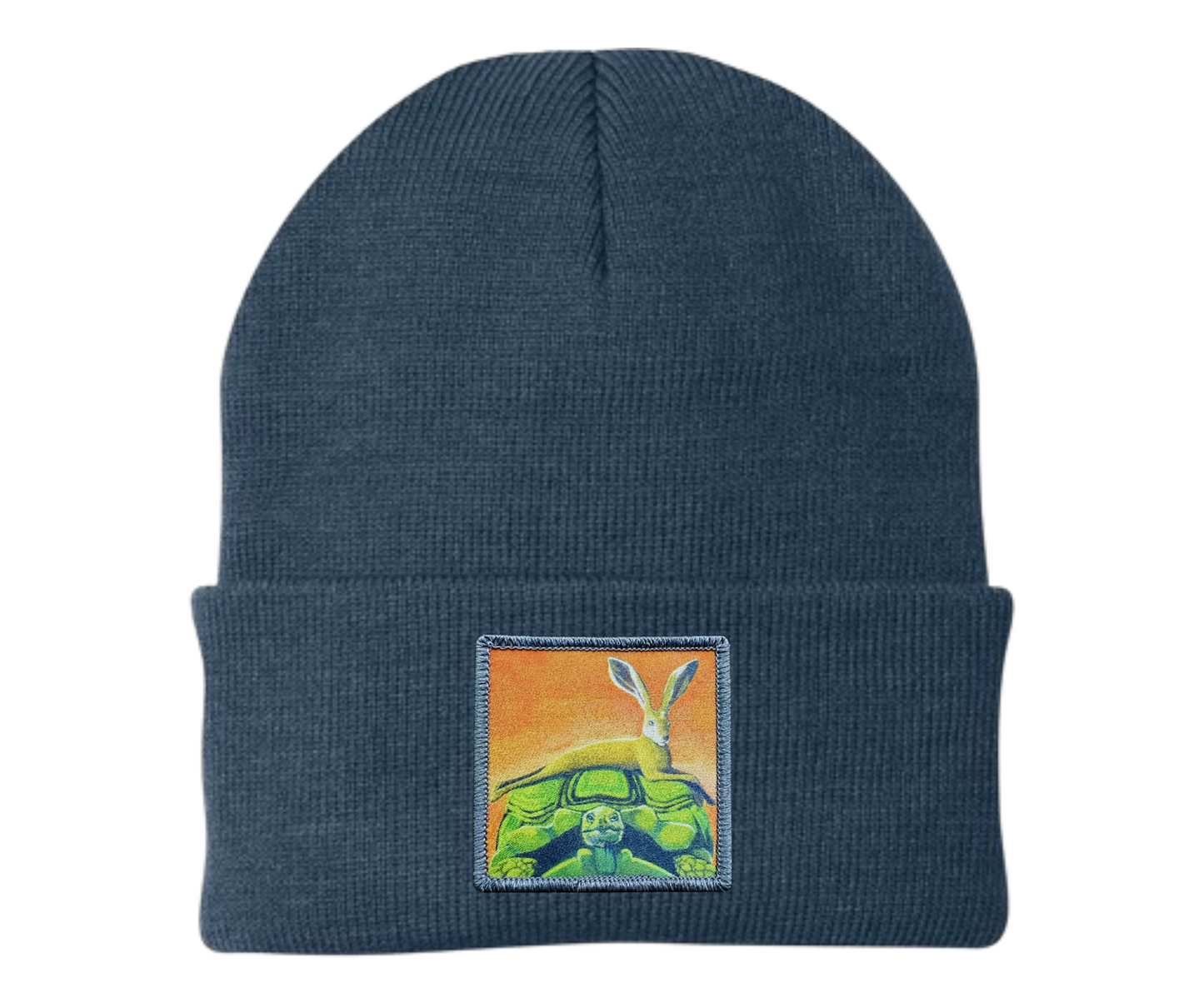 The Tortoise By a Hare Beanie