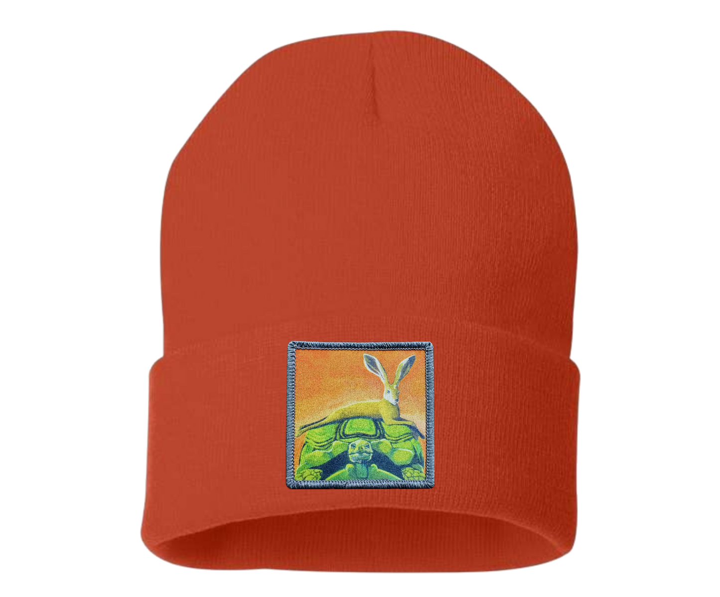 The Tortoise By a Hare Beanie