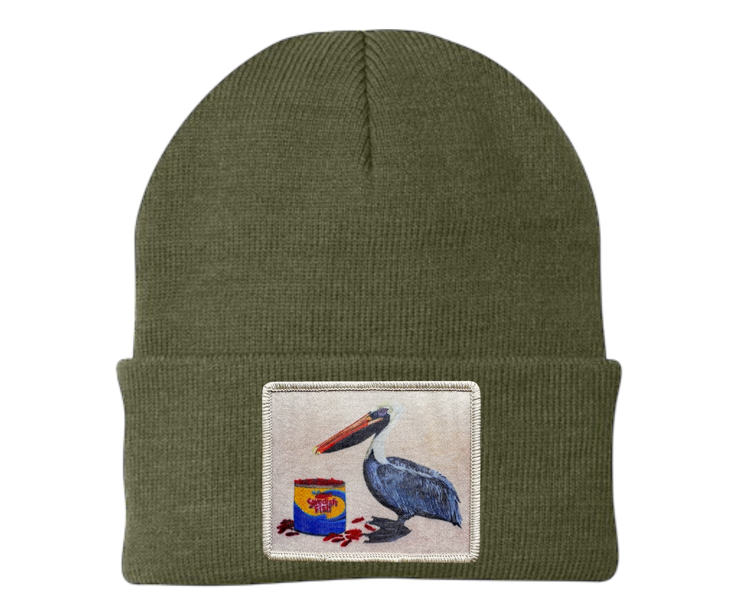 Gone Fishin' Pelican Beanie