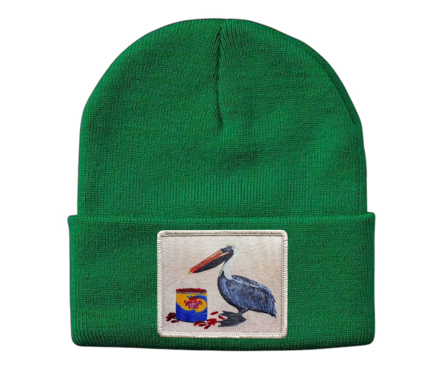 Gone Fishin' Pelican Beanie