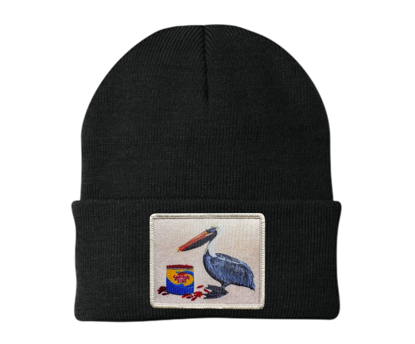 Gone Fishin' Pelican Beanie