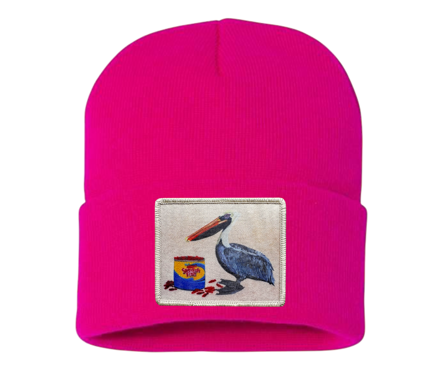 Gone Fishin' Pelican Beanie