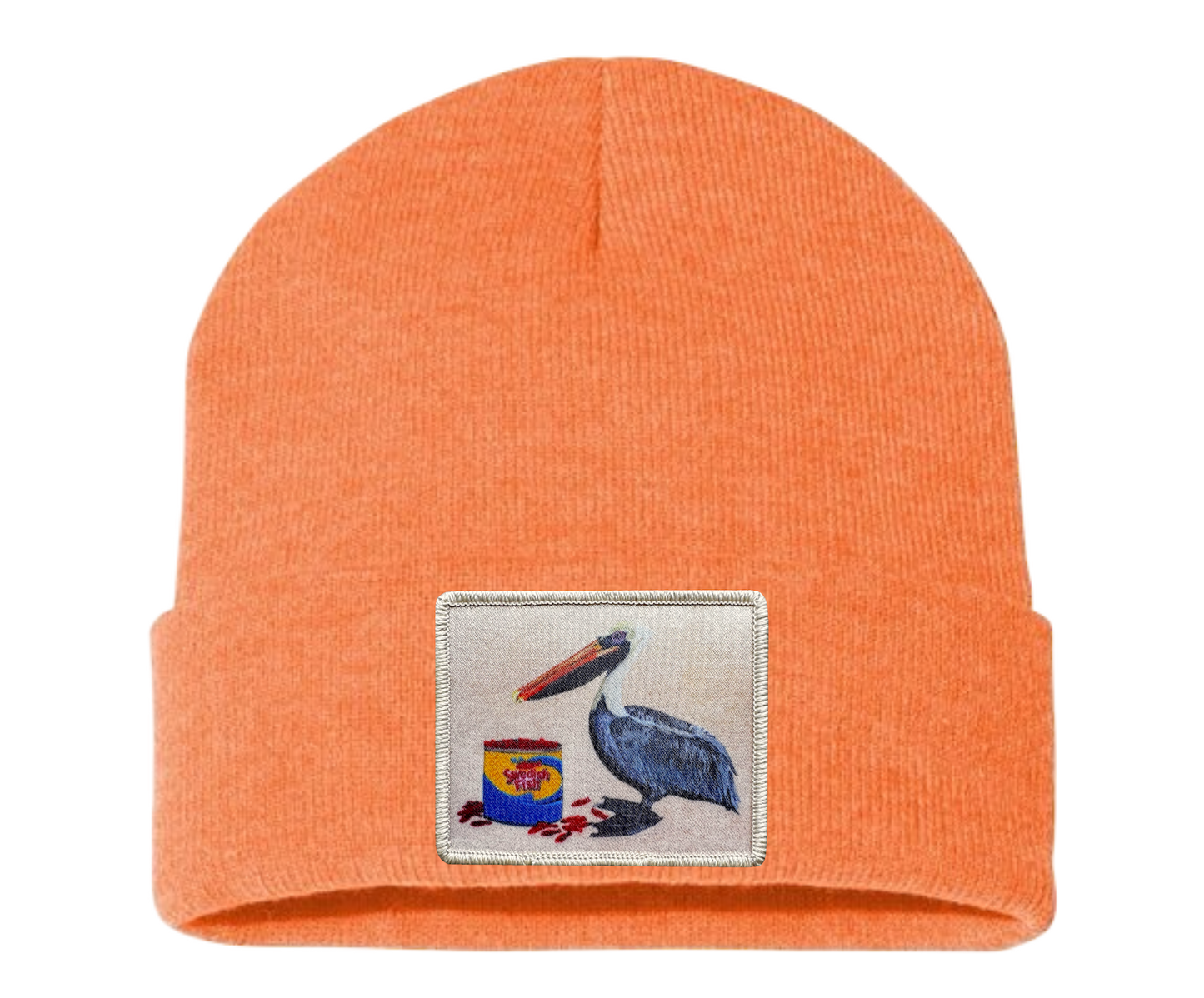 Gone Fishin' Pelican Beanie