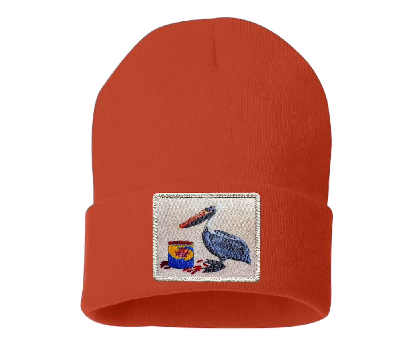 Gone Fishin' Pelican Beanie