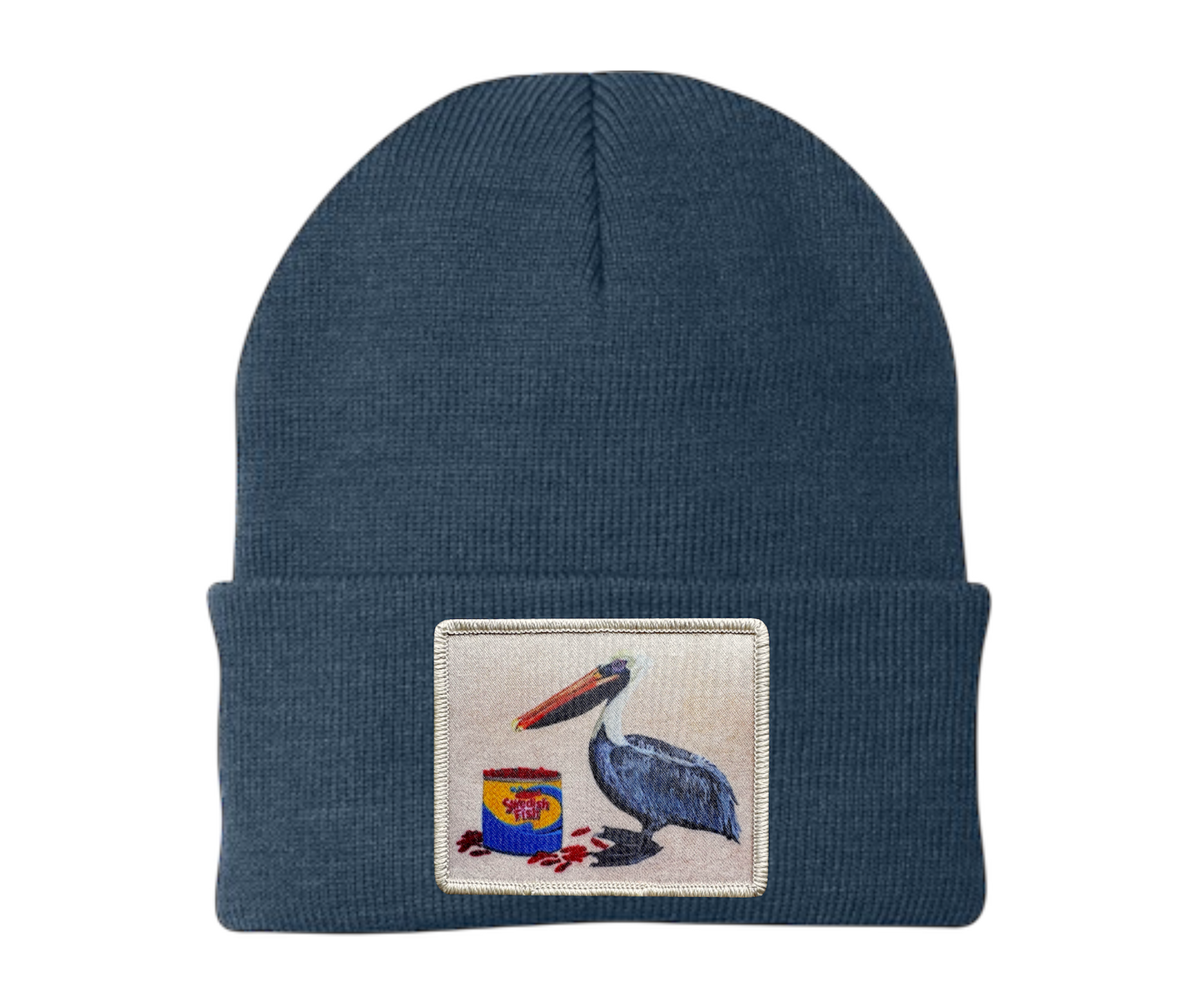 Gone Fishin' Pelican Beanie