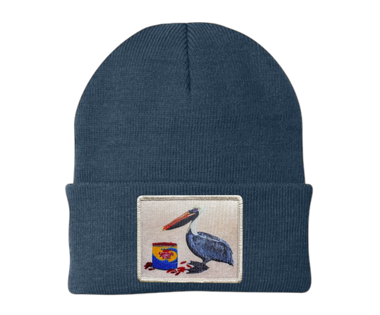 Gone Fishin' Pelican Beanie