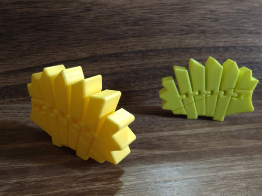 Articulated 3D Printed Porcupine  Fidget Toy
