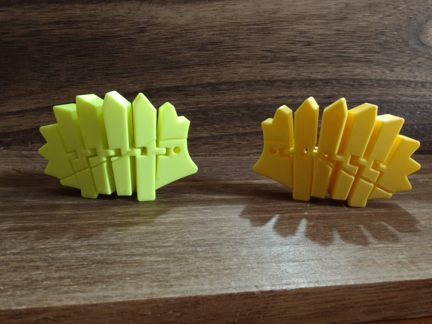 Articulated 3D Printed Porcupine  Fidget Toy