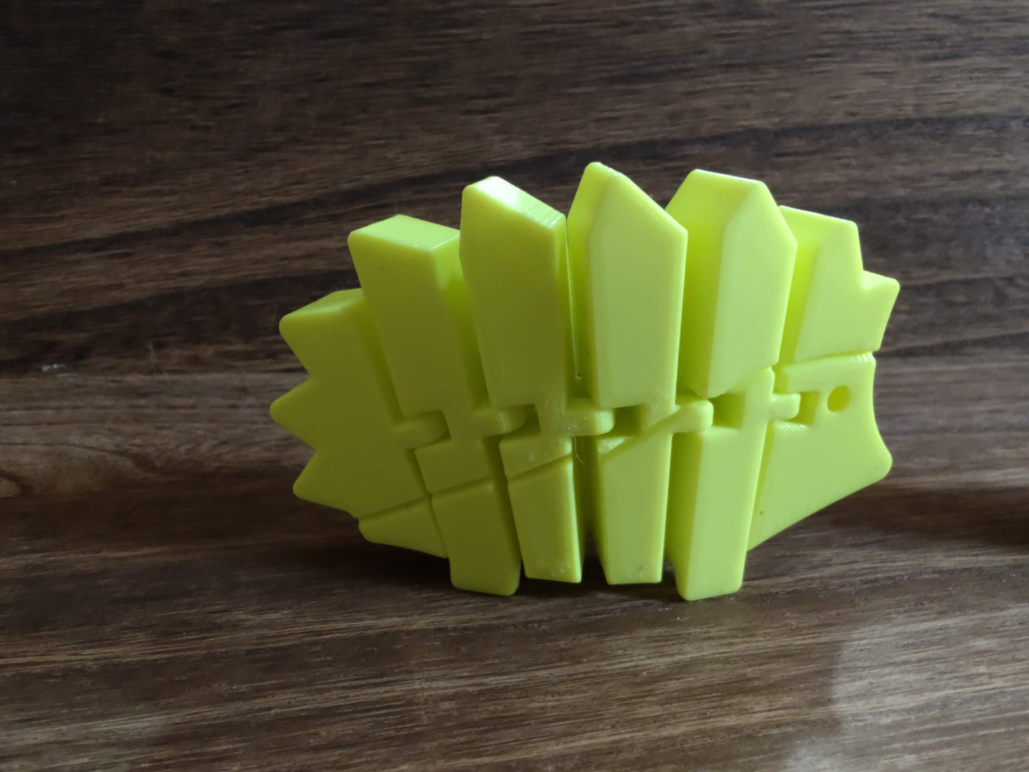 Articulated 3D Printed Porcupine  Fidget Toy
