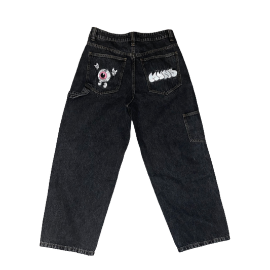 Myndskape Baggy Denim Pants