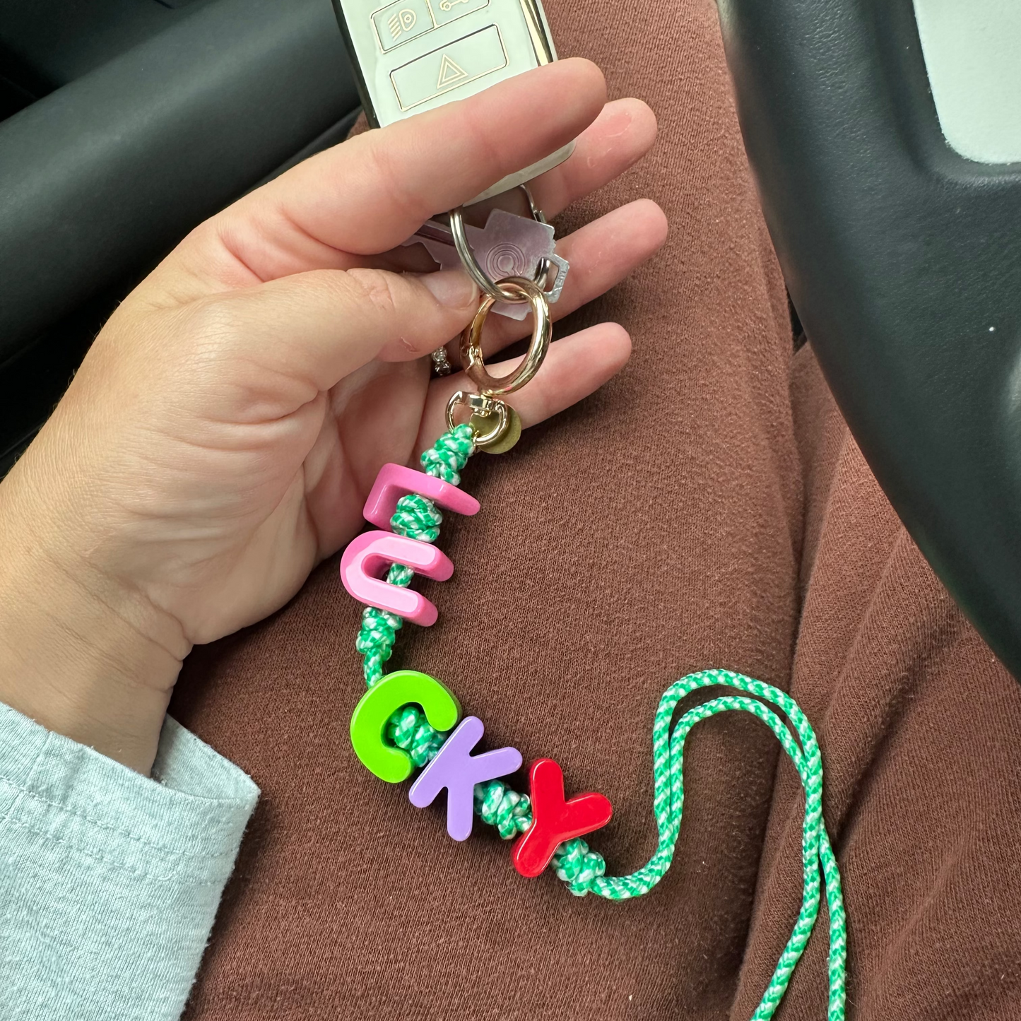 LUCKY ♡ bag charm