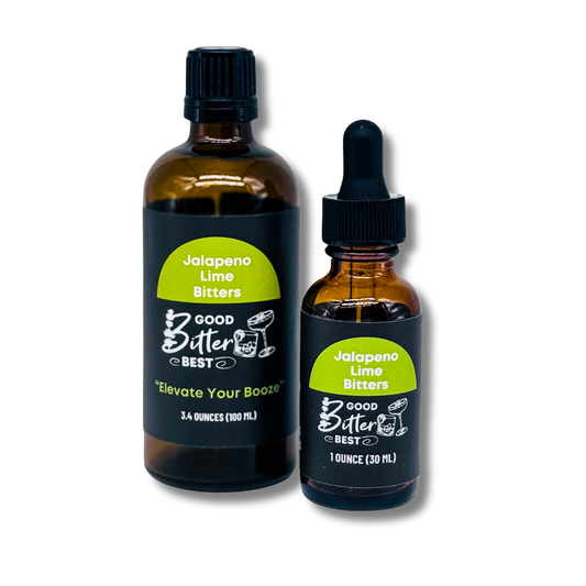 Jalapeño Lime Cocktail Bitters