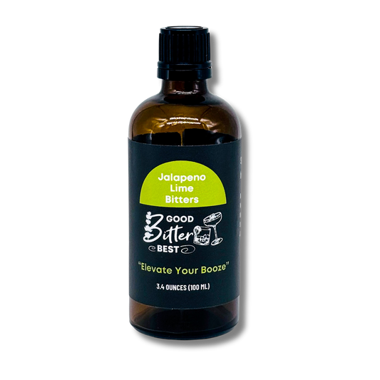 Jalapeño Lime Cocktail Bitters
