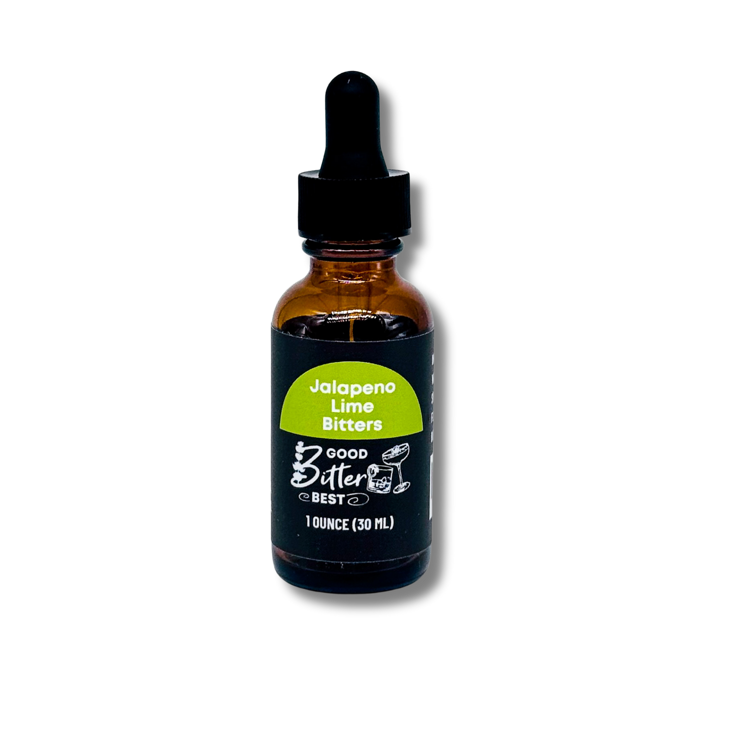 Jalapeño Lime Cocktail Bitters