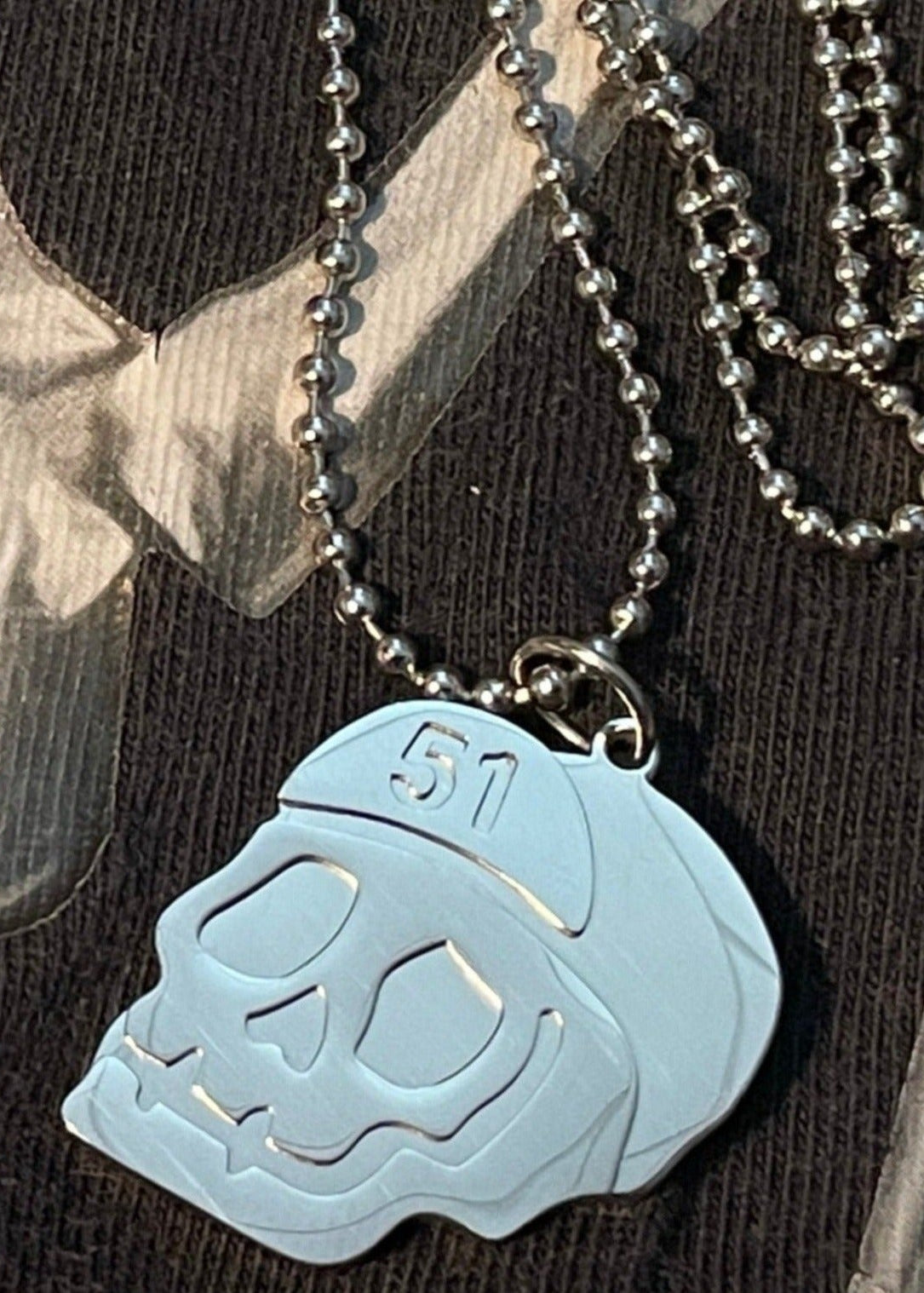 Necklace Skull XL