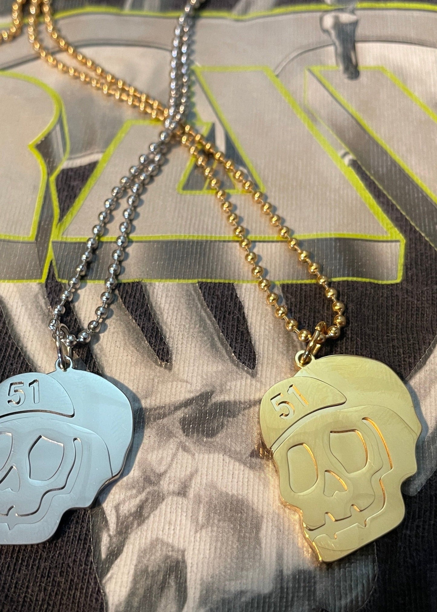 Necklace Skull XL