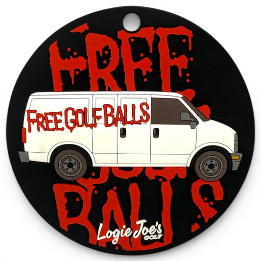 Free Golf Balls Van Golf Putting Disc | Indoor Practice Marker | Portable Golf Training Aid