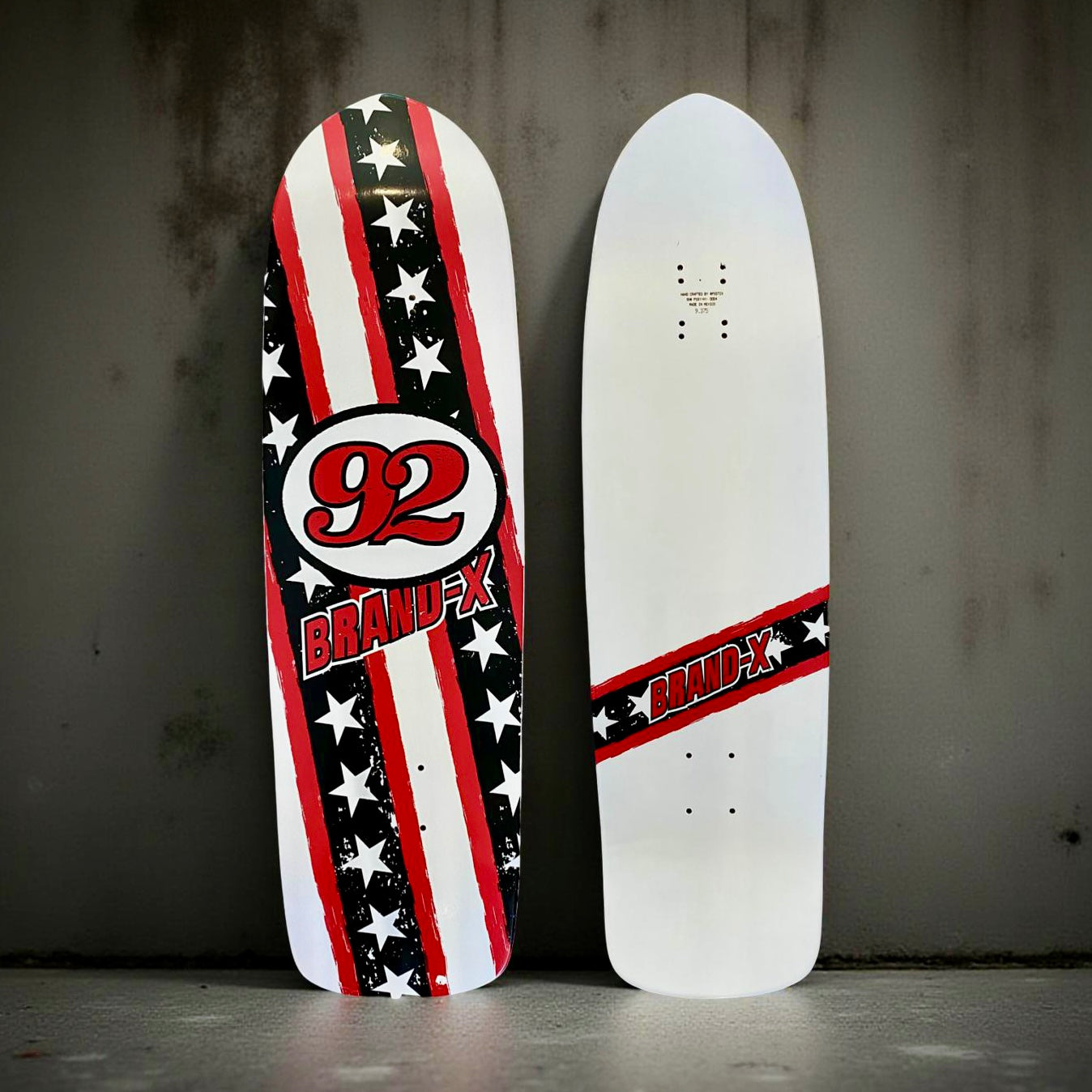 DAREDEVIL X-Terrain Dorsey Truitt Tribute Deck 9.4”x34"