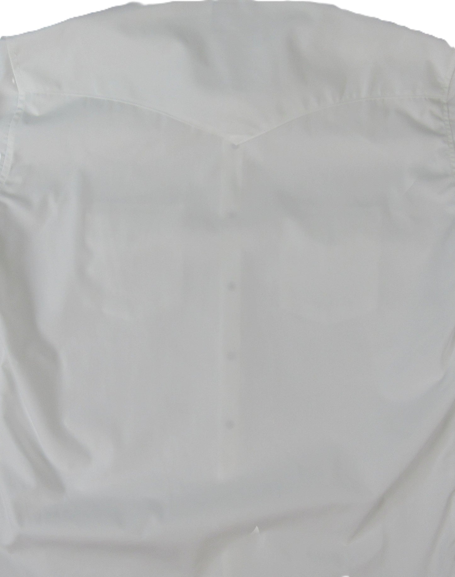 Flying R Ranchwear - Corona 80's Pinpoint Oxford - White - Long Sleeve
