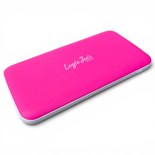 Fast Charge Power Bank | 10,000mAh Portable Charger | Slim USB-C Battery Pack for iPhone & Android | Travel & Golf Ready